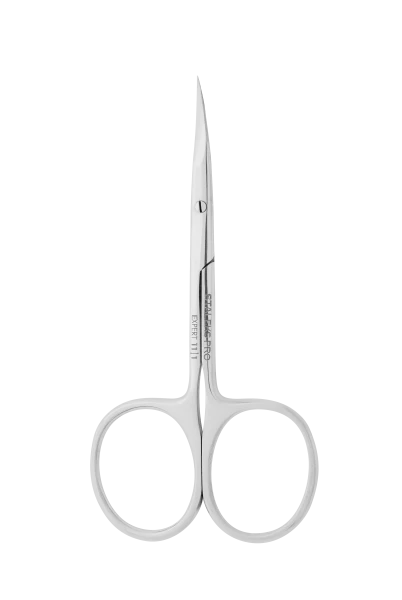 Professional cuticle scissors for left-handed EXPERT 11 TYPE 1 (18 mm)