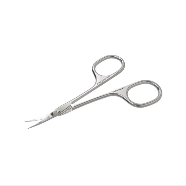 Professional cuticle scissors Asymmetric UNIQ 20 TYPE 4