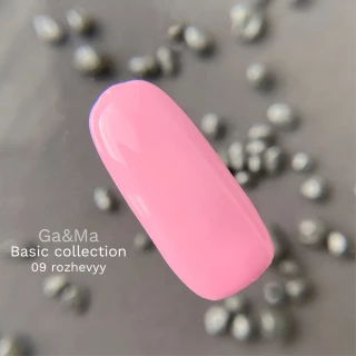 Ga&Ma Basic collection 009 pink, 10 ml