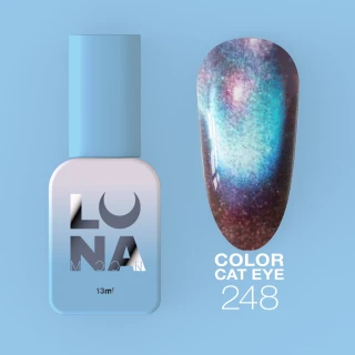 Luna Гель-лак Color Cat Eye №248, 13 ml