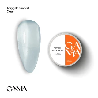 GA&MA Acrygel Standard Clear, 30 ml