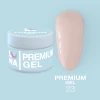 Luna Gel Premium №23, 15 ml