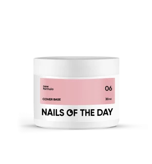 NAILSOFTHEDAY Cover base №06, 30 ml