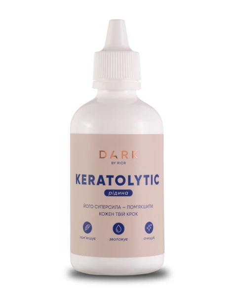 Dark Keratolytik liquid, 100 ml