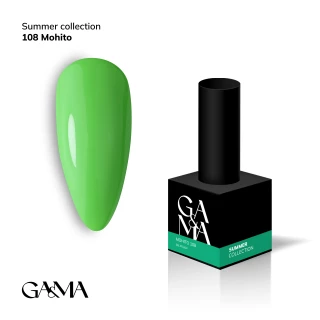 Ga&Ma Summer collection 108 Mohito, 10 ml