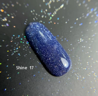 Ga&Ma Shine 017 светоотражающий, 10 ml