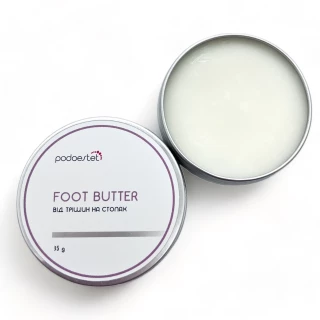 Podoestet Foot butter от трещин на стопах "Роза", 35 г