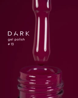 Dark gel polish (new collection) 13, 6 ml