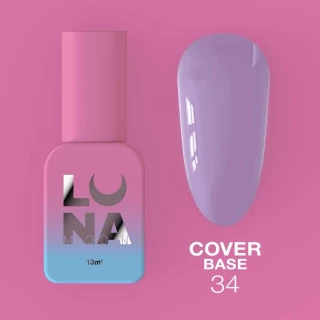 Luna Cover Base nr 34, 13 ml