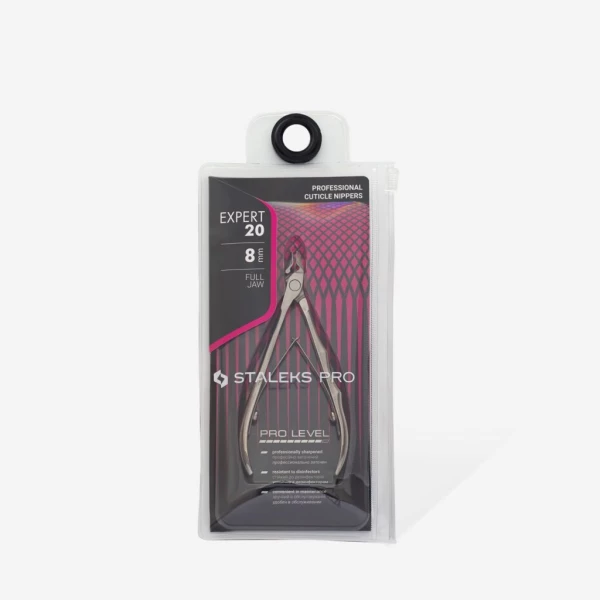 Professional leather nippers EXPERT 20 8 mm