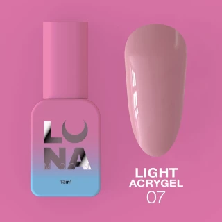 Luna Light Acrygel №07, 30 ml