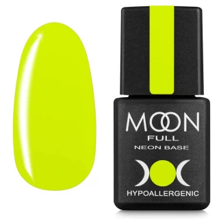 MOON FULL NEON rubber base №01, 8 ml