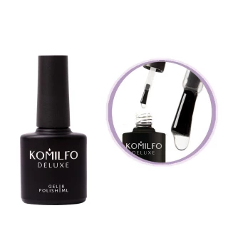 Komilfo No Wipe No UV Top - top do lakieru hybrydowego bez lepkiej warstwy BEZ filtrów UV, 8 ml