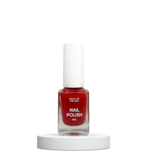 NAILSOFTHEDAY Лак для ногтей RED, 11 мл