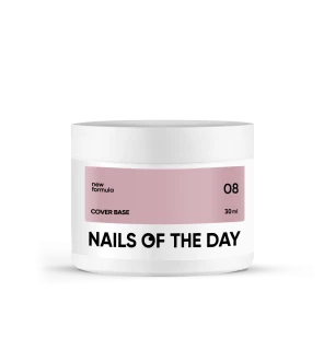 NAILSOFTHEDAY Cover base №08, 30 ml