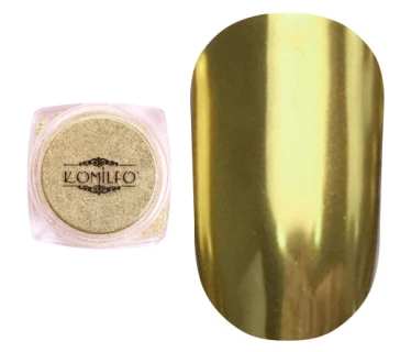 Komilfo Mirror Powder No. 003, gold leaf, 0.5 g