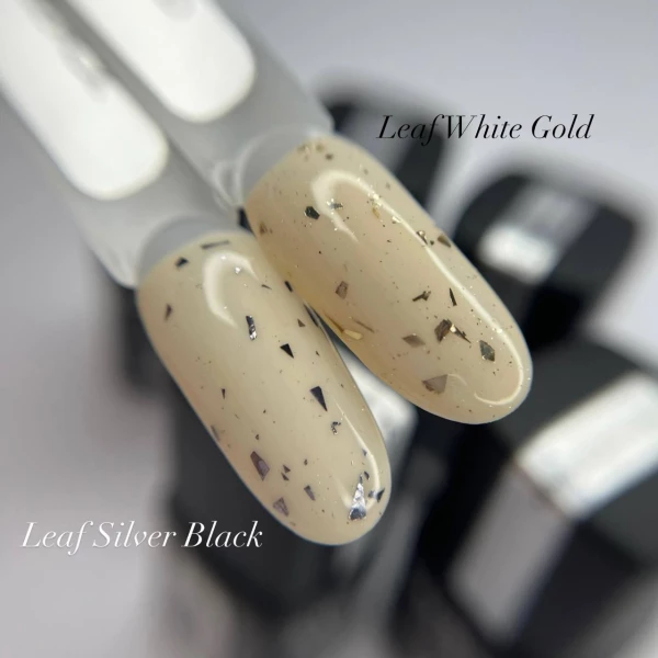 MOON FULL TOP Leaf white gold 8 ml (без липкого слоя)