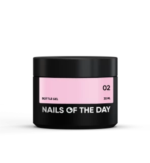 NAILSOFTHEDAY Bottle Gel №02, 30 мл