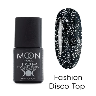 MOON FULL TOP Fashion disco 8 ml (без липкого слоя)