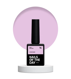 NAILSOFTHEDAY Cover base №14, 10 ml