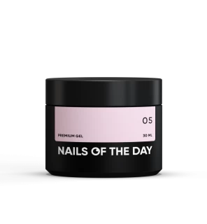 NAILSOFTHEDAY Premium Gel №05, 30 мл