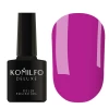 Gel polish Komilfo Kaleidoscopic Collection K012 (berry purple, neon), 8 ml