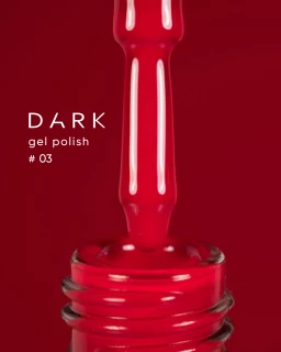 Dark gel polish (new collection) 03, 6 ml