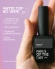 NAILSOFTHEDAY Top Matte no wipe, 10 ml