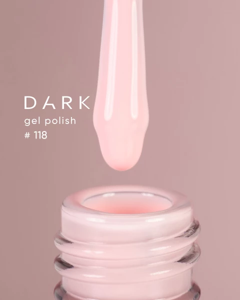 Dark gel polish (new collection)118,6 ml