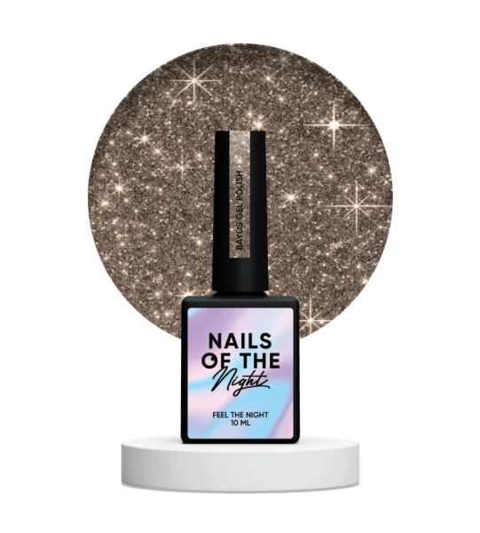 NAILSOFTHENIGHT Baylis Gel polish, 10 ml