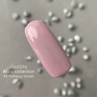 Ga&Ma Basic collection 044 розовый туман, 10ml