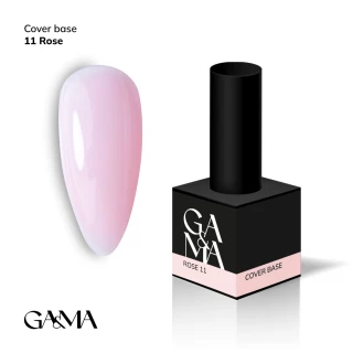 GA&MA Cover base 011 Rose, 15 ml