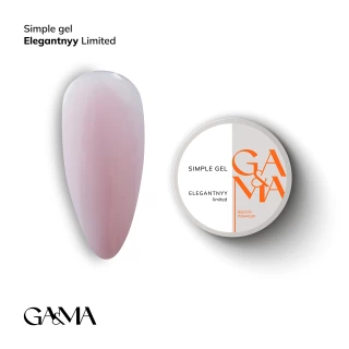 Ga&Ma Simple gel Elegant, 30 ml