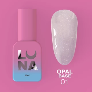 Luna Opal Base №01, 13 ml