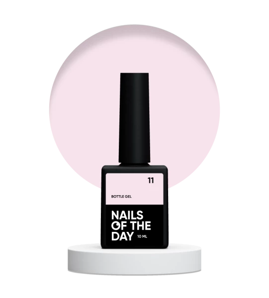 Żel do butelek NAILSOFTHEDAY nr 11, 10 ml