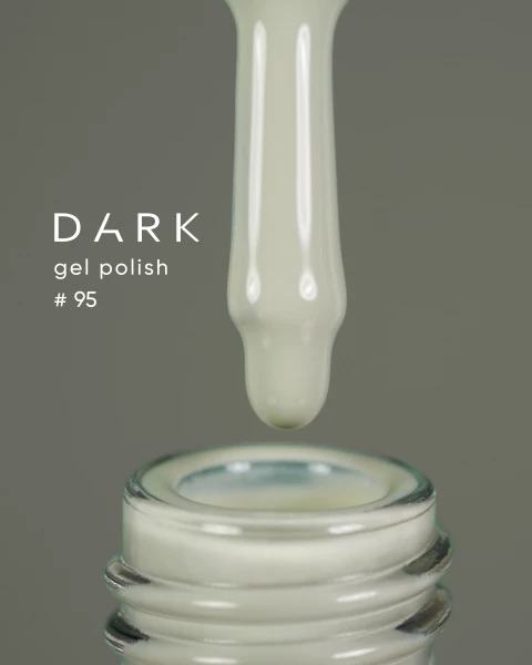 Dark gel polish (new collection) 95, 10 ml