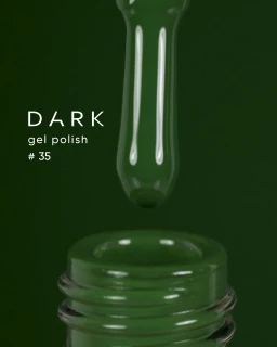 Dark gel polish (new collection) 35, 6 ml