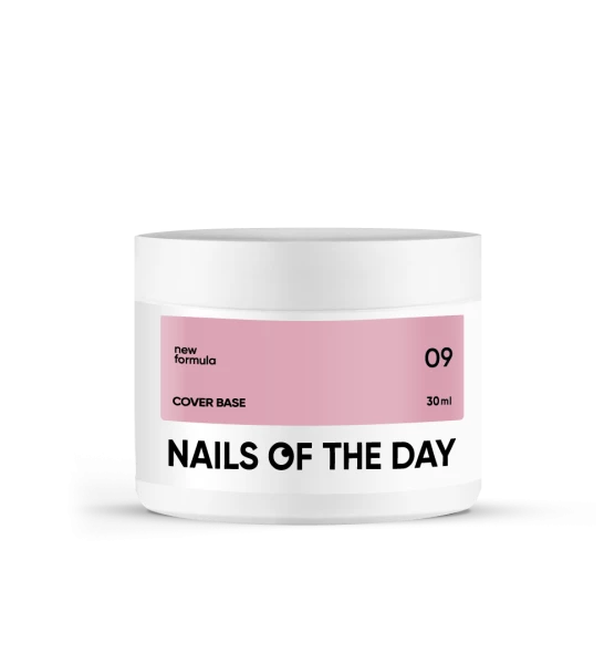 NAILSOFTHEDAY Cover base №09, 30 ml