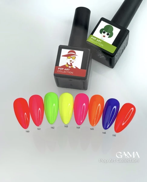 Ga&Ma Pop Art collection 164 Shok, 10 ml