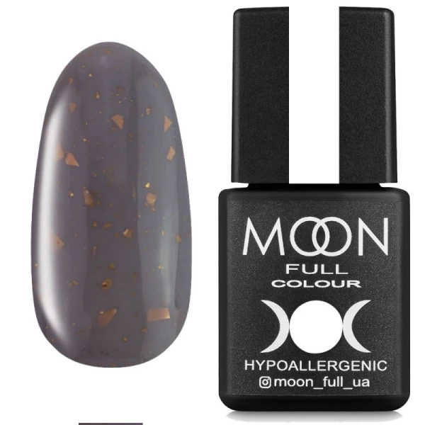 MOON FULL Leaf Rubber база с поталлю №05, 8 ml