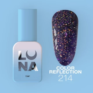 Luna Gel polish Color Reflection No. 214, 13 ml