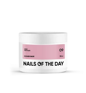 NAILSOFTHEDAY Cover base №09, 30 ml