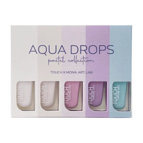 Touch Aqua Drops pastel collection (5 шт.)