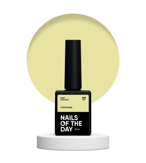 NAILSOFTHEDAY Baza kryjąca nr 17, 10 ml