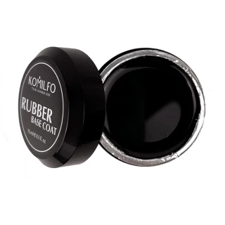 Komilfo Rubber Base Coat - Baza gumowa pod lakier hybrydowy, 15 ml (bez pędzelka)