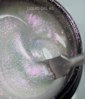 Saga professional Гель для нарощування Liquid Gel №40, 15 мл