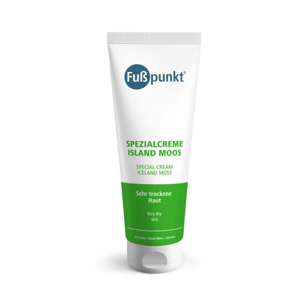 Fußpunkt Special cream Icelandic moss, 125 ml