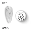 GA&MA Metallic gel Silver, 5 g