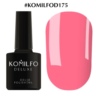 Gel polish Komilfo Deluxe Series No. D175 (gentle saturated pink, enamel), 8 ml