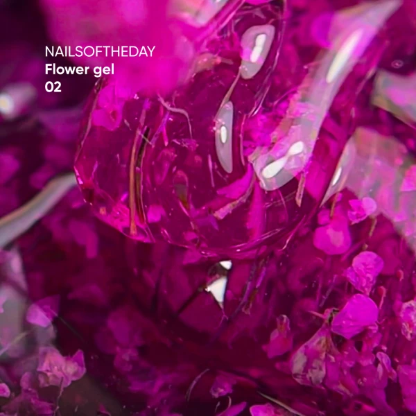 NAILSOFTHEDAY Flower gel №02, 15 ml